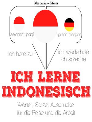 cover image of Ich lerne Indonesisch